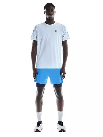 ON | Pantalón corto de running Performance 2/1 para hombre | blau